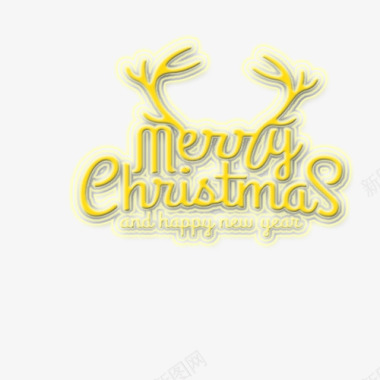 圣诞贺卡圣诞节logo图标图标