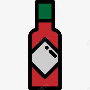 酱油辣椒图标图标