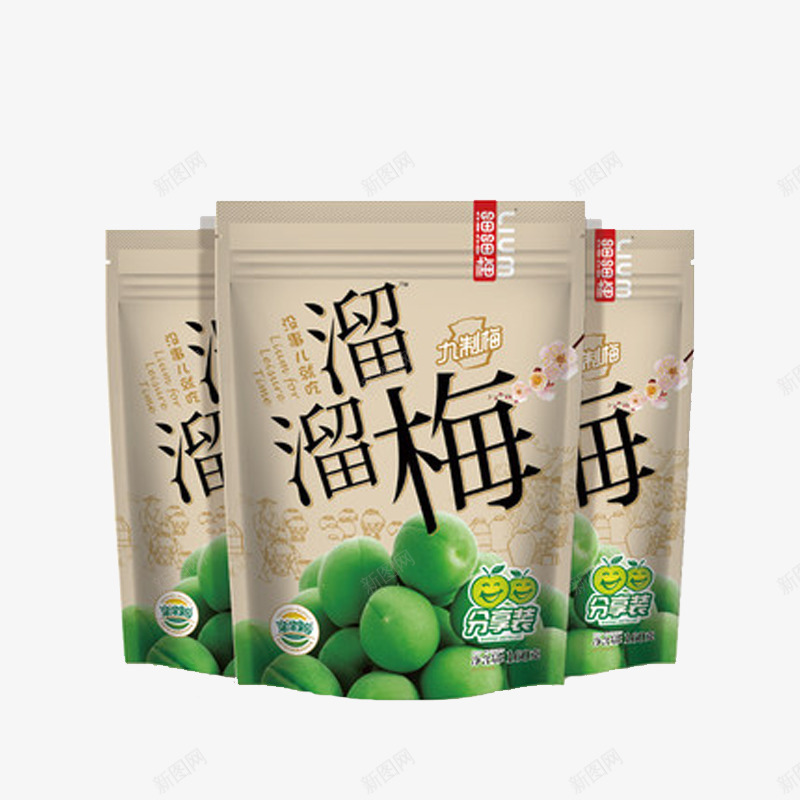 休闲零食溜溜梅蜜饯果脯干话梅png免抠素材_88icon https://88icon.com 干话梅 果脯 溜溜梅 蜜饯 零食 食品
