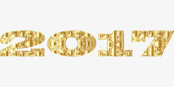 2017年装饰字体素材