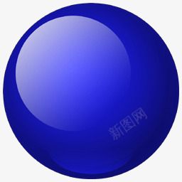 韩国色彩素材多色彩圆球图标图标