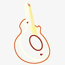 吉他拉斯维加斯png免抠素材_88icon https://88icon.com guitar 吉他