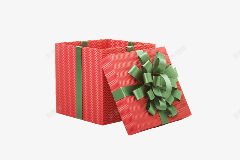 红色条纹礼品盒png免抠素材_88icon https://88icon.com 圣诞礼物 开着的 生日礼物 礼物盒 礼盒 空的 空礼盒 红色条纹礼盒 红色礼盒 纸盒子 高档包装盒
