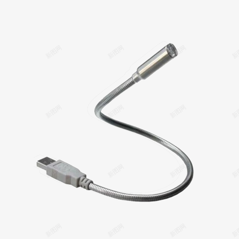 现代金属简约usb灯png免抠素材_88icon https://88icon.com usb灯 便捷 大方 时尚