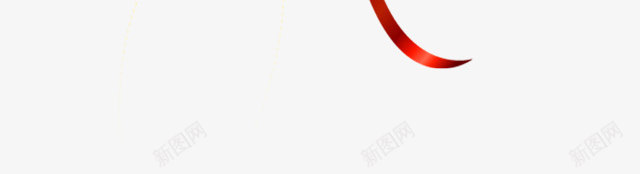 红色雪花圣诞节丝带装饰png免抠素材_88icon https://88icon.com 丝带 圣诞节 红色 装饰 雪花