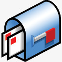 积雪邮箱mailboxicon图标图标