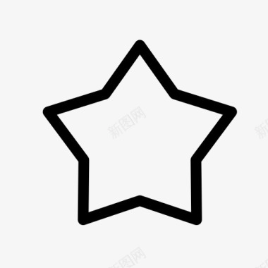 短信icon五角星icon图标图标