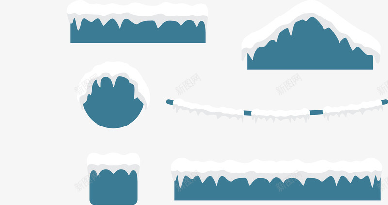 冰雪剖面png免抠素材_88icon https://88icon.com 冰山 冰河世纪 剖面 南极 南极冰山 模型 雪花