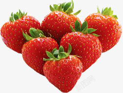 红色草莓清晰草莓素材