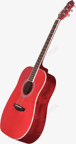 实物表演乐器广告吉他素材