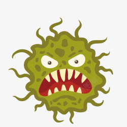 绿色的细菌绿色细菌高清图片