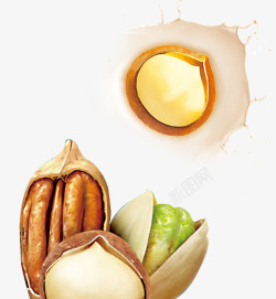 零食开心果零食高清图片