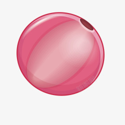 粉红色小皮球素材