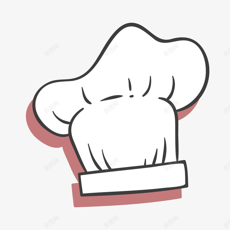 白色卡通厨师帽子png免抠素材_88icon https://88icon.com 卡通帽子 厨师帽子 白色厨师帽 白色帽子 背景装饰