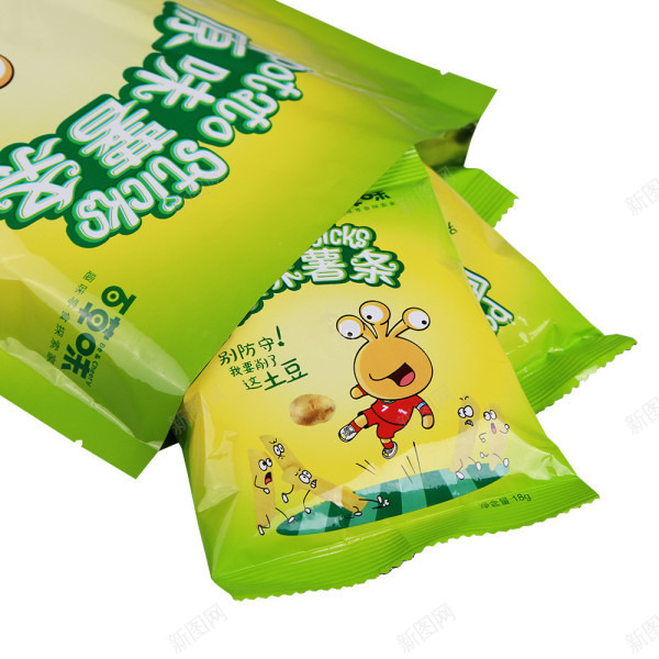 百草味原味薯条png免抠素材_88icon https://88icon.com 原味 美味 膨化食品 营养 薯片 零食