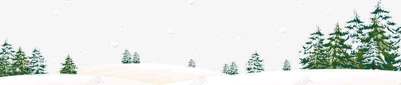 圣诞节雪地装饰png免抠素材_88icon https://88icon.com 圣诞树 圣诞节 圣诞节海报元素 圣诞节装饰元素 白色 绿色圣诞树 雪地 飘雪
