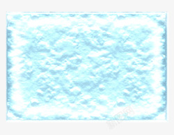 冰雪纹理素材冰雪对话框高清图片