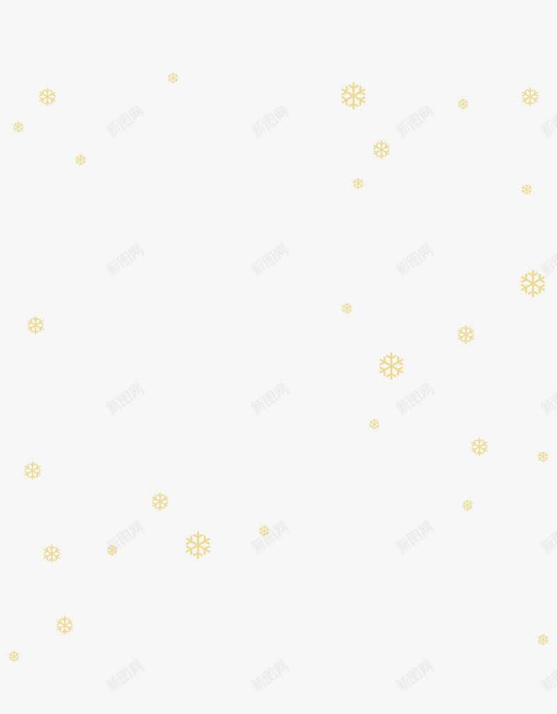 金色漂浮雪花冰晶png免抠素材_88icon https://88icon.com 冰晶 冰结晶 漂浮 素材 金色 雪花