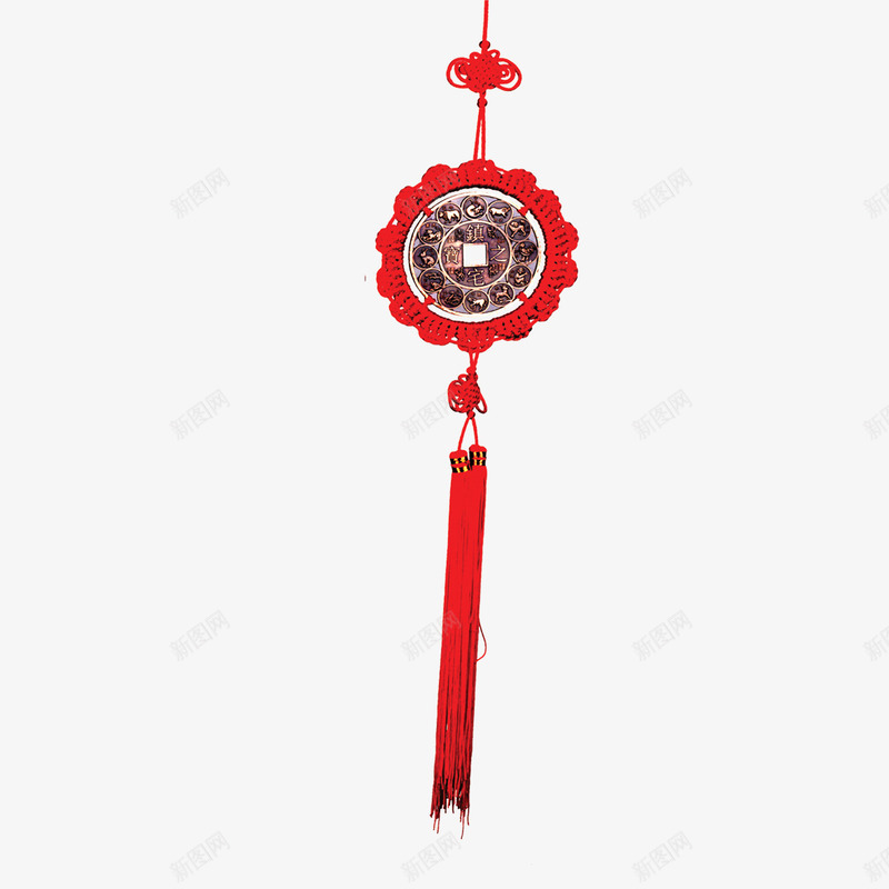 挂饰png免抠素材_88icon https://88icon.com 中国结 中国风饰品 吊穗 挂饰 汽车吉祥挂件 红绳 装饰饰品