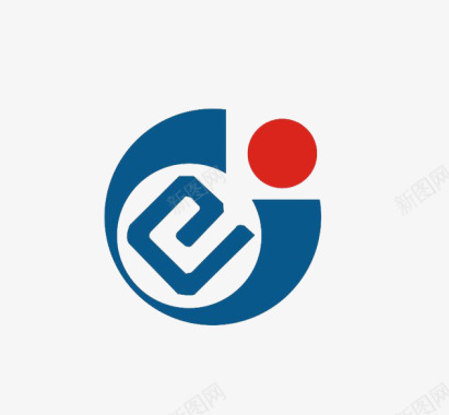 大写字母E互联网企业logo图标图标