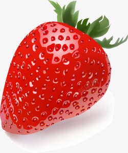 水果草莓矢量图素材