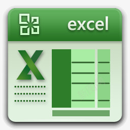 下载excelMicrosoftExcelIcon图标图标