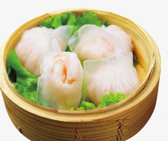 水晶虾饺png免抠素材_88icon https://88icon.com 产品实物 水晶 美味 美食 虾 面食 饺子