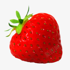 红色草莓植物水果图标图标
