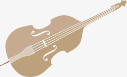 木质大提琴浅色大提琴高清图片
