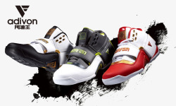 阿迪王篮球鞋阿迪王运动鞋高清图片