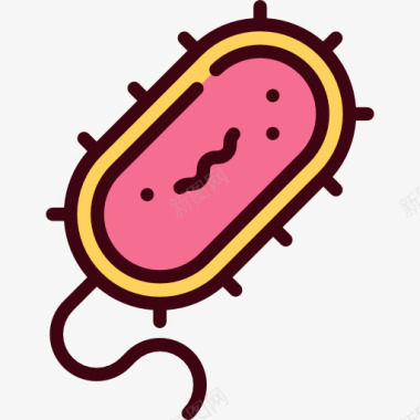 细胞细菌图片细菌图标图标