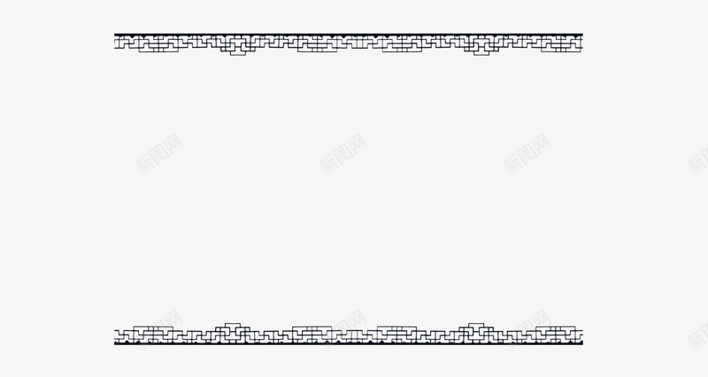 中国风黑色线条边框png免抠素材_88icon https://88icon.com 国风 线条 边框 黑色