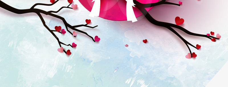 七夕情人节海报背景png免抠素材_88icon https://88icon.com psd 七夕广告 七夕节促销 中国传统节日 中国风 浪漫七夕 清新 爱心 简约