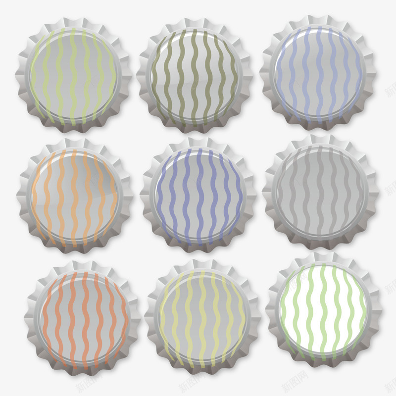 青岛啤酒酒盖png免抠素材_88icon https://88icon.com 卡通 啤酒酒盖 手绘 酒盖 青岛啤酒