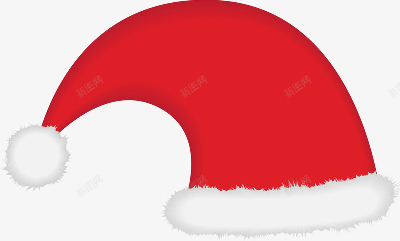 冬日红色卡通圣诞帽png免抠素材_88icon https://88icon.com Christma Christmas Merry 冬日帽子 圣诞帽 圣诞快乐 圣诞节 装饰图案