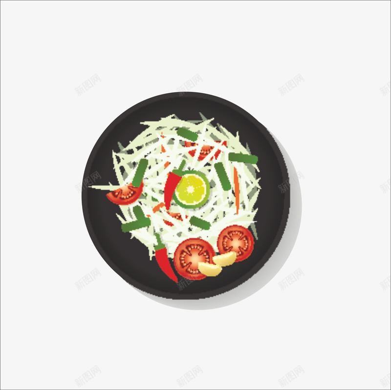 扁平化食物png免抠素材_88icon https://88icon.com ppt素材 扁平化 碗 辣椒