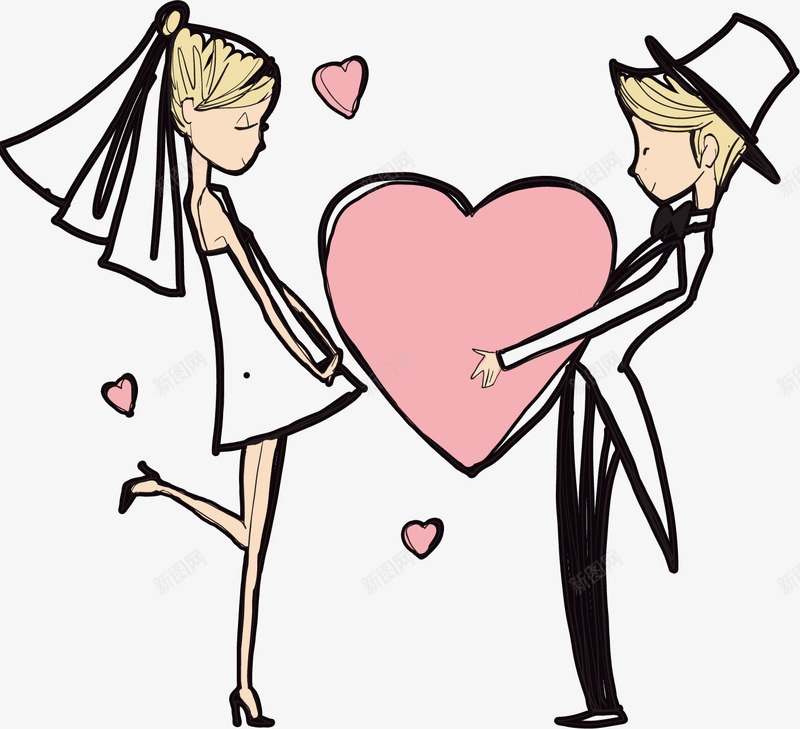 手绘捧着爱心的新郎psd免抠素材_88icon https://88icon.com 人物 手绘 手绘捧着爱心的新郎 捧着爱心 新郎 简笔画 结婚