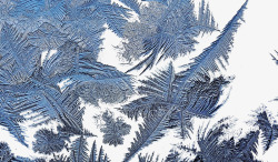 冬季冰晶自然风景高清图片