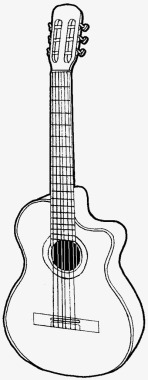 乐器马克杯吉他图标图标