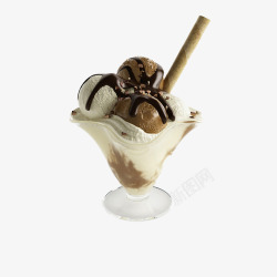 奶油冰淇淋奶油雪糕高清图片
