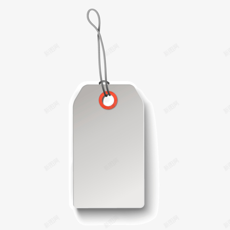 空白纸质吊牌png免抠素材_88icon https://88icon.com 吊牌 矢量素材 空白 纸质