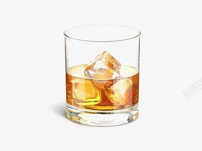 卡通冰红茶png免抠素材_88icon https://88icon.com 下午茶 冰块 红茶 饮品 饮料