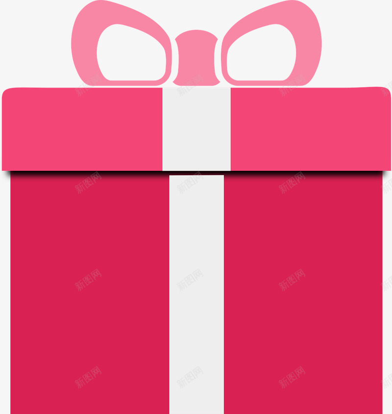 扁平化红色礼盒png免抠素材_88icon https://88icon.com 促销大礼包 包装盒 圣诞礼盒 广告设计 扁平化 礼包 礼品盒 礼物 礼盒 节日礼盒 设计