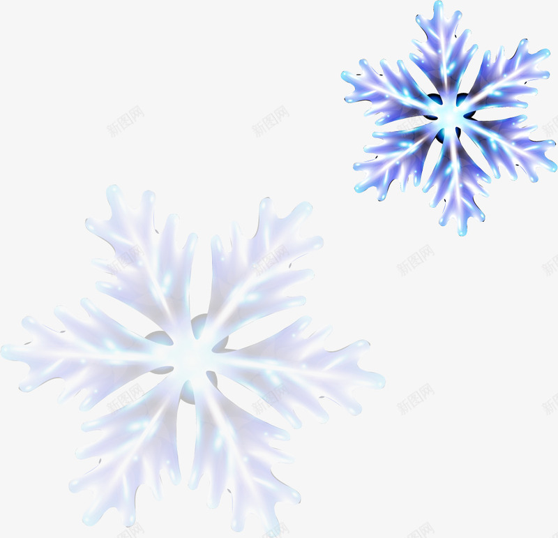 紫色光效梦幻雪花png免抠素材_88icon https://88icon.com 梦幻 紫色 雪花