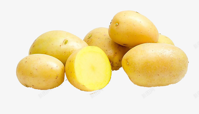实物食物一堆黄色马铃薯png免抠素材_88icon https://88icon.com 土豆 实物 特产 蔬菜 食物 马铃薯 黄色