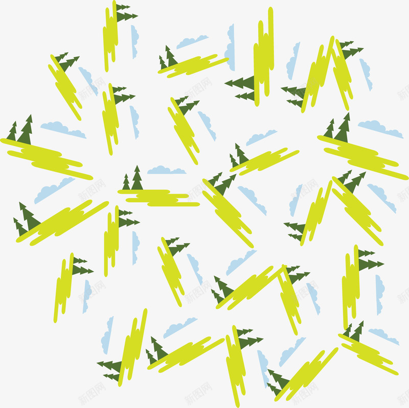 蓝绿色参差不齐粗线条笔记本背景png免抠素材_88icon https://88icon.com 小清新 粗线条 背景 装饰 贺卡 贺卡元素