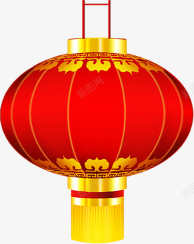 红色灯笼庆元旦迎新年海报png免抠素材_88icon https://88icon.com 元旦 海报 灯笼 红色 迎新