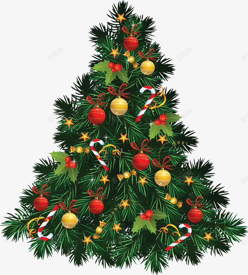 手绘绿色圣诞树png免抠素材_88icon https://88icon.com 圣诞 圣诞树 圣诞球 圣诞节 圣诞贺卡 手绘圣诞树 插图 星星 树 节日庆祝 装饰 设计