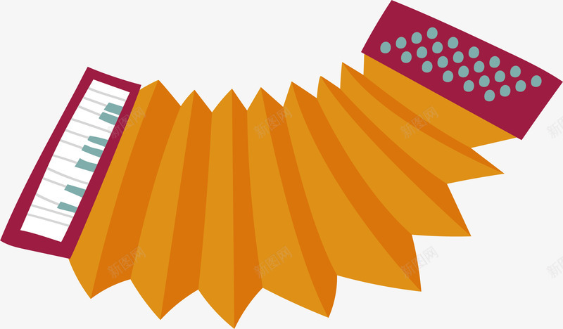 卡通开心音乐聚会手风琴矢量图ai免抠素材_88icon https://88icon.com 卡通 吉他 开心 手风琴 晚上 晚会 聚会 舞会 艺术 设计 音乐 矢量图
