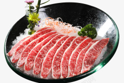 新鲜牛肉标志新鲜雪花牛肉高清图片